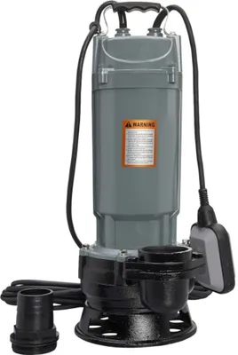 Produktbild von CHM GmbH Fäkalienpumpe Tauchpumpe Schmutzwasserpumpe 1,5kW 500 L/min Partikel bis 30mm
