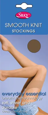 Produktbild von Silky Damen Nylon-Strümpfe LW252 (Medium) (Hautfarben)