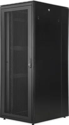 Produktbild von Digitus Serverschrank Unique Server-N Serie - 800x1000 mm (BxT), Freistehendes Gestell, 42U, 1200 kg, Sperrschloss, Verstellbare Füße, Verbessertes Kabelmanagement