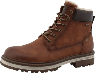 Produktbild von Mustang Schnürstiefel Braun in Gr. 42