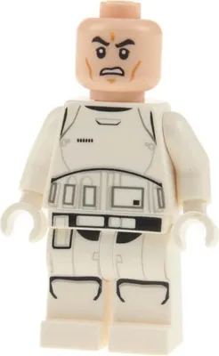 Produktbild von 1x Lego Minifigur Star Wars First Order Stormtrooper weiß 75103 75139 sw0667