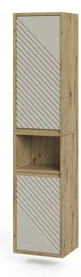 Image de Meuble salle de bain Vicco Viola Chêne Artisan/Cachemire 38x170cm, Model 60732