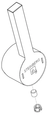 Produktbild von Steinberg Ersatz-Armaturenhebel