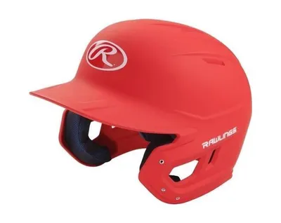 Obrázek produktu pro Rawlings IMPAX Foam Mach Baseballová pálkařská helma pro mládež | Barva Scarlet