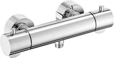 Produktbild von Keuco Plan Brausethermostatbatterie DN 15 Aluminium-finish - 54926170100