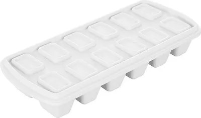 Obrázok produktu pre Plast Team Box Na Kocky Ľadu Biely 1808...