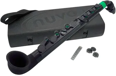 Immagine prodotto di NUVO NUJS520BGR Strumento a fiato ibrido Nero/Verde chiaro