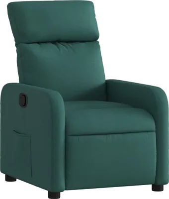 Produktbild von vidaXL Relaxsessel Dunkelgrün Stoff