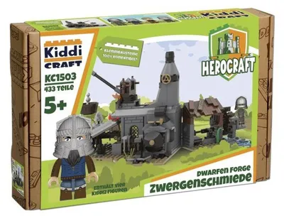 Image de Kiddicraft KC1503 Forge des nains