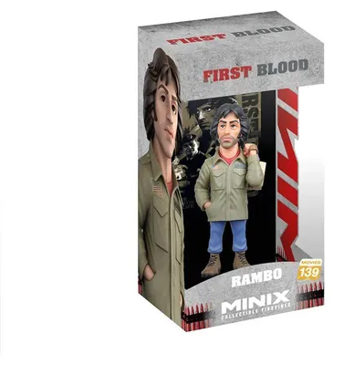 Imagen del producto de MINIX Rambo: Primer Sangre. Rambo. Figura de colección. Películas y series de televisión