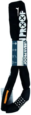 Productafbeelding van Kettingslot met codecode Urban Proof Ø8 mm x 100 cm - zwart