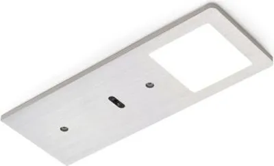 Immagine prodotto di AstraLED SE luce singola sottopensile con interruttore a sfioramento LED in alloggiamento di alluminio 3000 K bianco caldo / luci da incasso / Lumica