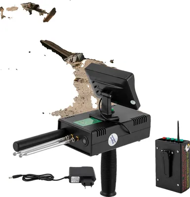 Produktbild von Metall-Detektor, Langstreckenerkennung bis zu 1200 m, hohe Präzision mit LED-Display, 2000 mAh wiederaufladbarer Akku
