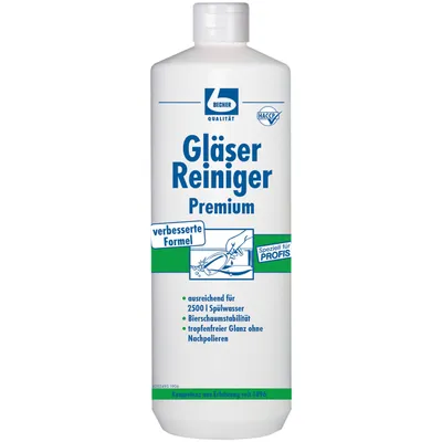 Produktbild von Dr. Becher Gläser Reiniger Premium Spülmittel