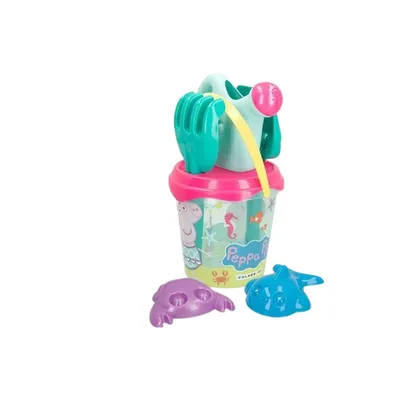 Immagine prodotto di Set di giochi da spiaggia Peppa Pig, 7 pezzi
