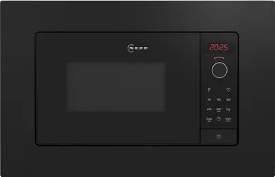 Produktbild von Neff HLAWG26S3, N 30, Einbau Mikrowelle, Schwarz