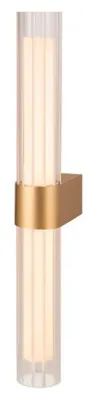 Immagine prodotto di SLV 1007616 LYGANT doppia, applique a LED, 3000K, 11W, ottone