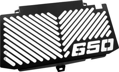 Immagine prodotto di Copriradiatore ZIEGER compatibile con BMW F 650 GS Twin Design Logo nero