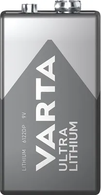 Zdjęcie produktu dla Varta Professional Lithium 9V, Jednorazowa bateria, 9V, Lit, 9 V, 1 szt., 1200 mAh