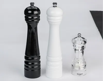 Produktbild von Salz- und Pfeffermühle Classic-black 24cm