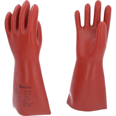 Produktbild von KS TOOLS Elektriker-Schutzhandschuh mit mechanischen und thermischen Schutz, Größe 10, Klasse 2, rot ( 117.0093 )