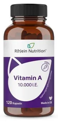 Produktbild von Vitamin A 10.000 I.E. Kapseln 120 St