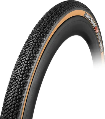 Obrázek produktu pro Plášť Tufo Gravel Thundero HD 700x36c (36-622) Tubeless Ready skládací černá-béžová