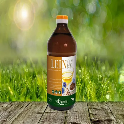 Produktbild von St Hippolyt Leinöl 750 ml