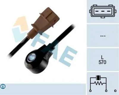 Image de Capteur de cognement FAE 60133 pour VW PASSAT Variant (3B6)