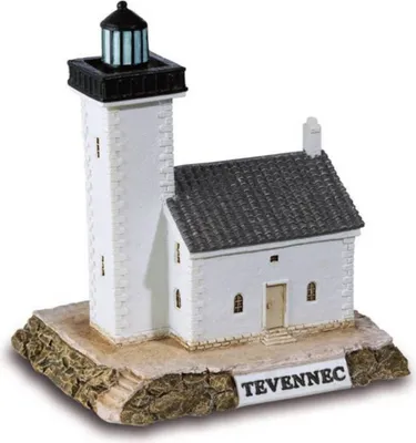Produktbild von Französischer Leuchtturm Tevennec