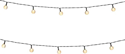 Image de Grundig Solar Guirlande 9,35M - 50 lampes LED - avec télécommande