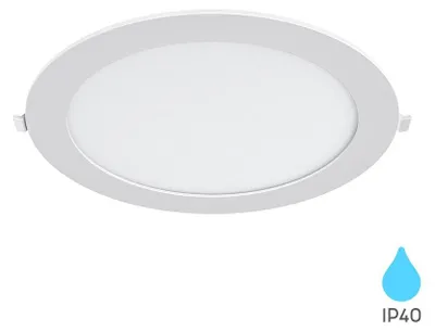 Produktbild von Braytron 18W LED Einbaustrahler Deckenspot Ultra Flach Einbauleuchte Einbauspot 230V IP40 6500K Kaltweiß