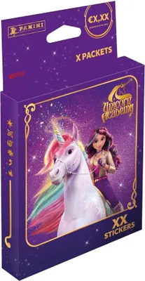 Produktbild von Unicorn Academy Sticker – ECO-BLISTER