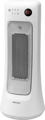 Zdjęcie produktu dla Sencor SFH 8019WH Grzałka elektryczna - Grzałka ceramiczna - Timer - Zdalne sterowanie