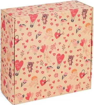 Zdjęcie produktu dla Karton Wykrojnikowy SERCA 4 300x300x110mm