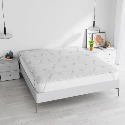 Imagen del producto de Colchón de látex de 160 x 195 cm - Con bandas elásticas