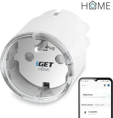 Image de iGET HOME Power 1 - Prise Wi-Fi 230V avec mesure de puissance
