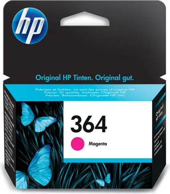 Produktbild von HP Nr 364 XL Druckerpatrone magenta (CB324EE)