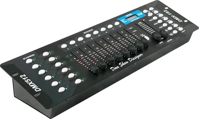 Obrázok produktu pre Stroboskopické svetlo DMX, výkon 10 W, CE a FCC, samostatná inštalácia