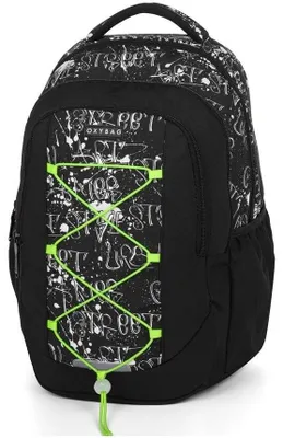 Obrázek produktu pro Oxybag Studentský batoh -  OXY TOUCH GRAFFITI II.