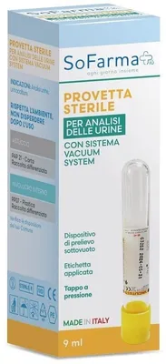 Imagen del producto de Probeta al vacío Vacutest de 9 ml, marca SofarmaPlus