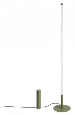 Produktbild von LED Stehleuchte Metall dimmbar 4000 K 4710 lm 150 cm Olivgrün rund Modern Stehlampe