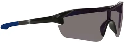 Produktbild von Sport Sonnen Brillen Biker Damen Herren Visir Shield Design 30694 Black Blue
