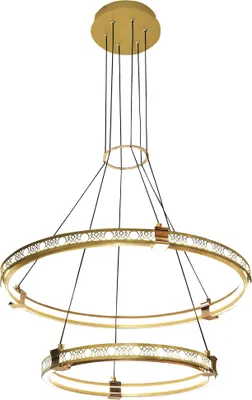 Zdjęcie produktu dla Lampa wisząca LHJ037-CP2 GOLD