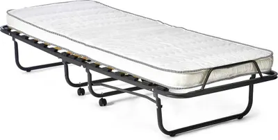 Produktbild von Etagenbett Xenia 90x200 cm - inklusive Matratze - schwarz