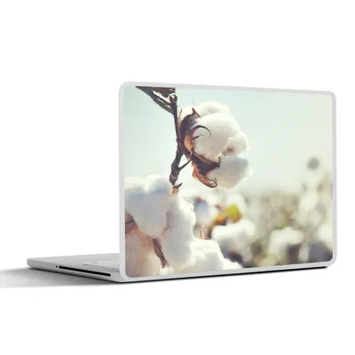 Produktbild von MuchoWow® Laptop Aufkleber Sticker Cover Pflanzen - Blume - Zweig - Natur 30x21 cm - Sticker für Laptop - Selbstklebend