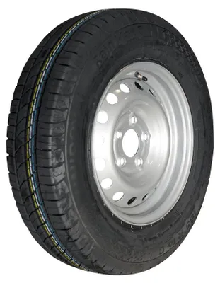 Koleso + pneumatika 185/80 R14C palcov + 5½J x 14H2 Uniroyal 66,5/112/5