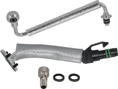 Image de 2x turbocompresseur conduite d'huile pour Opel Astra J Cascada Corsa D E Insignia Zafira C 1.4