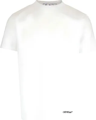 Produktbild von Off White T Shirt mit Rückenprint Herren weiß