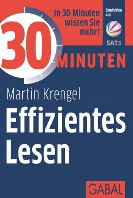 Produktbild von 30 Minuten Effizientes Lesen